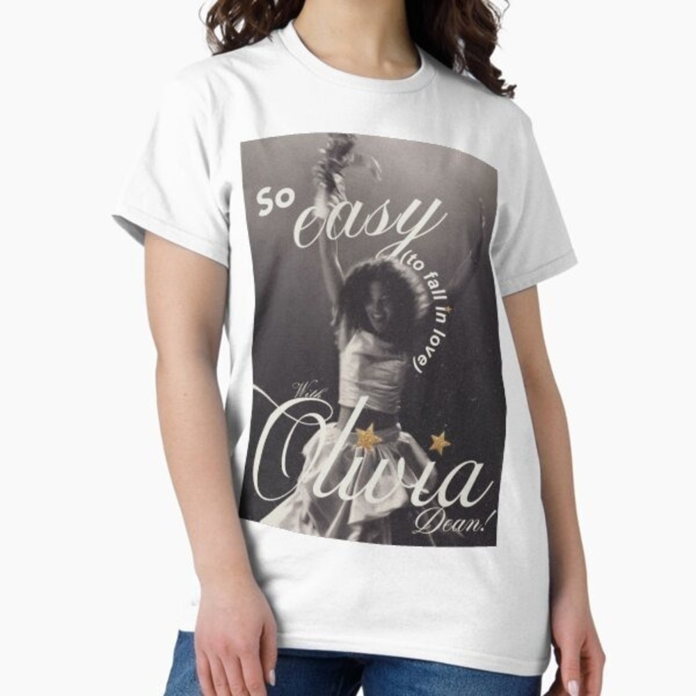 Olivia Dean Soft Aesthetic Tee